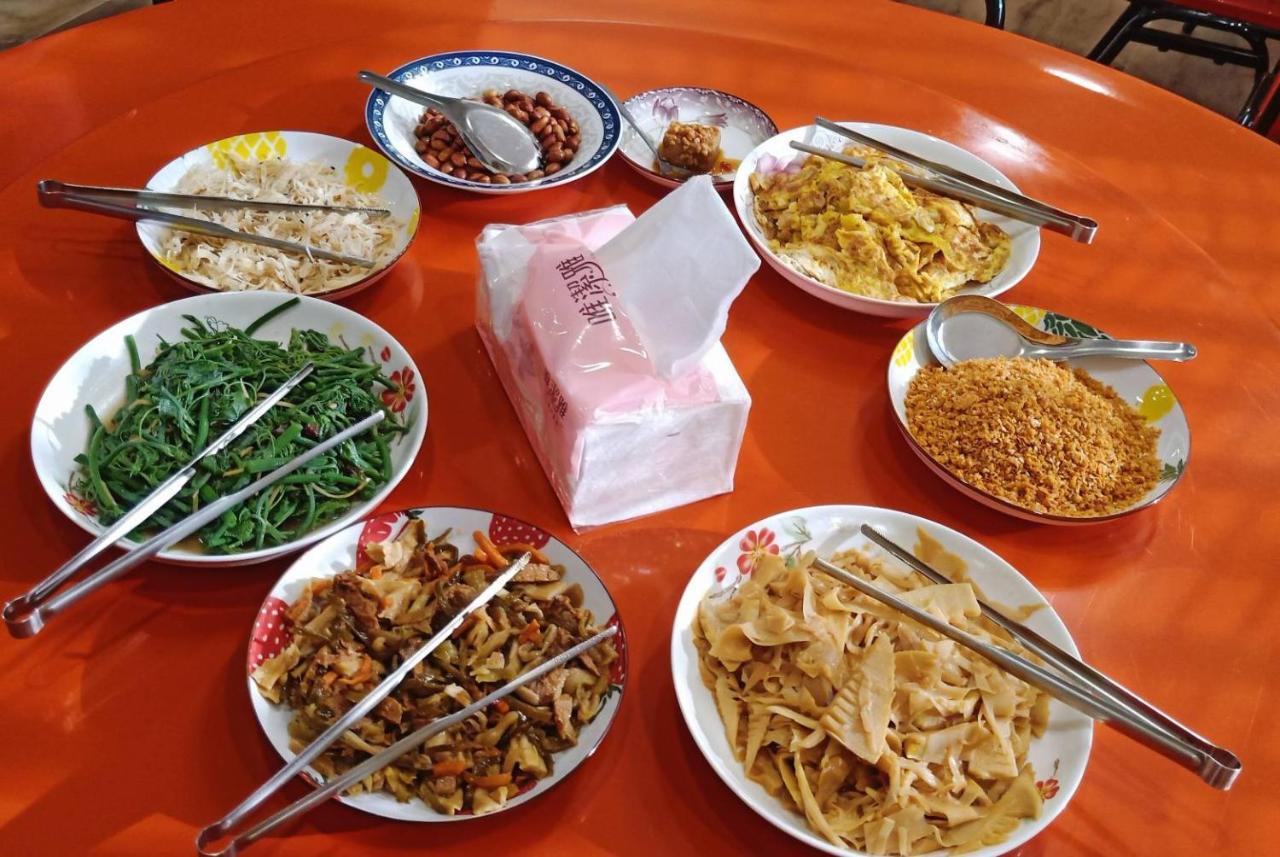 Hongpeng Coffee Station Homestay Meishan Exterior photo
