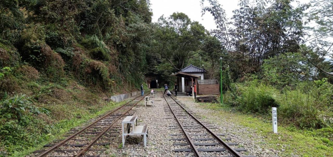 Hongpeng Coffee Station Homestay Meishan Exterior photo